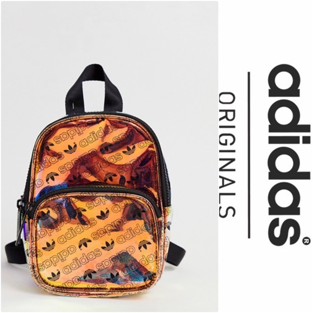 Adidas Originals Iridescent Mini Backpack - Picture 4 of 4